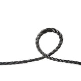 Corde en polypropylène Noir