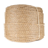 Corde en polypropylène de couleur manille / beige