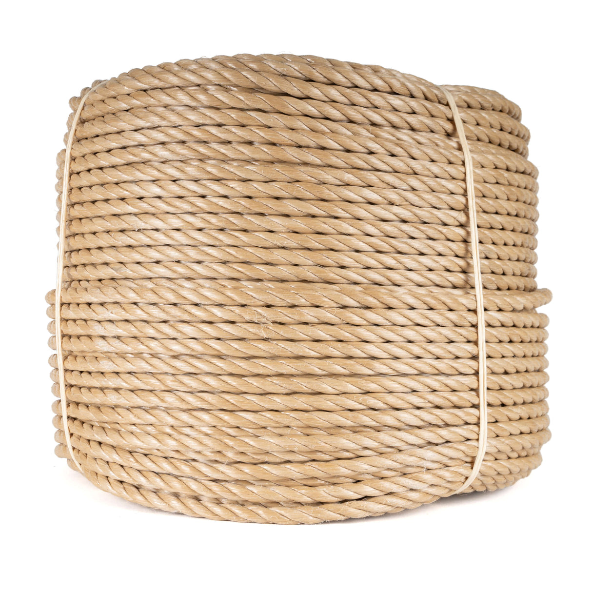 Corde en polypropylène de 6 mm en couleur manille/beige