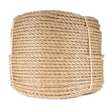 Corde en polypropylène de 6 mm en couleur manille/beige
