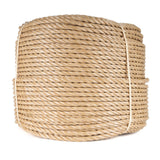 Corde en polypropylène de couleur manille / beige