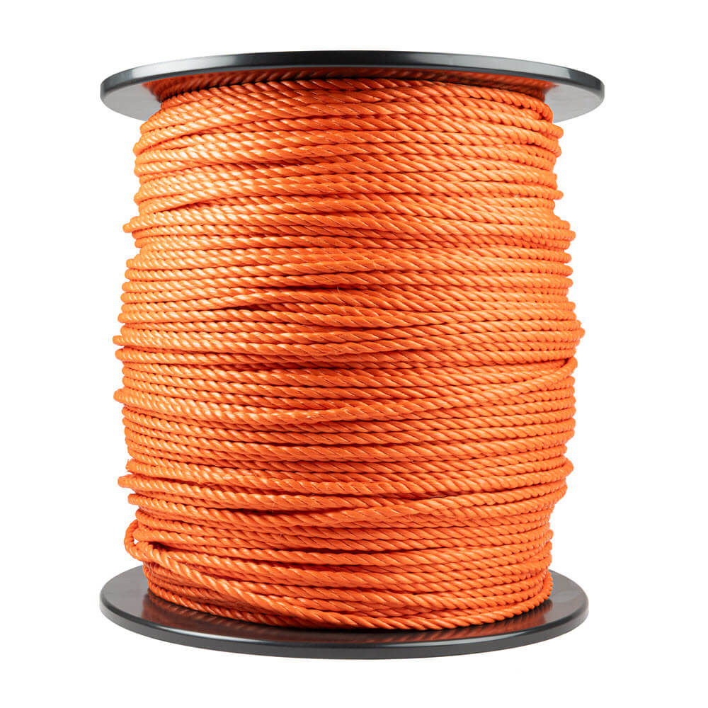 Corde multifonctionnelle en polypropylène (PP) de 8 mm