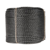 Corde en polypropylène Noir