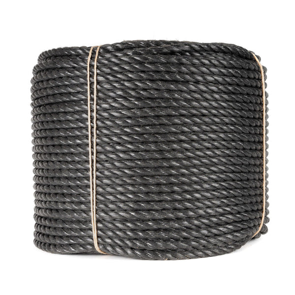 Corde polypropylène — noire