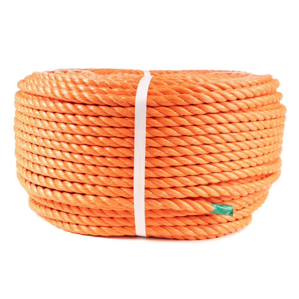 32 mm Corde multifonction en polypropylène (PP) orange