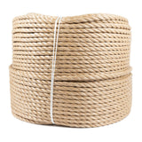 Corde en polypropylène de couleur manille / beige