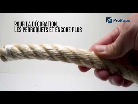 Corde de sisal de 26 mm