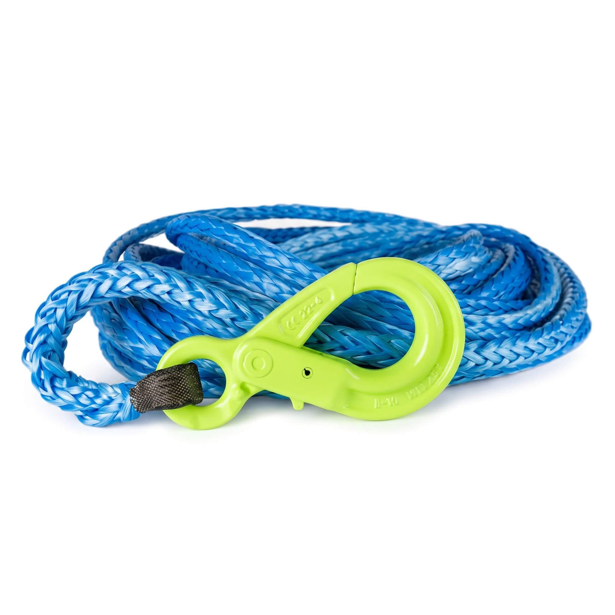Câble de treuil HMPE Prorope avec crochet 6 mm à 16 mm