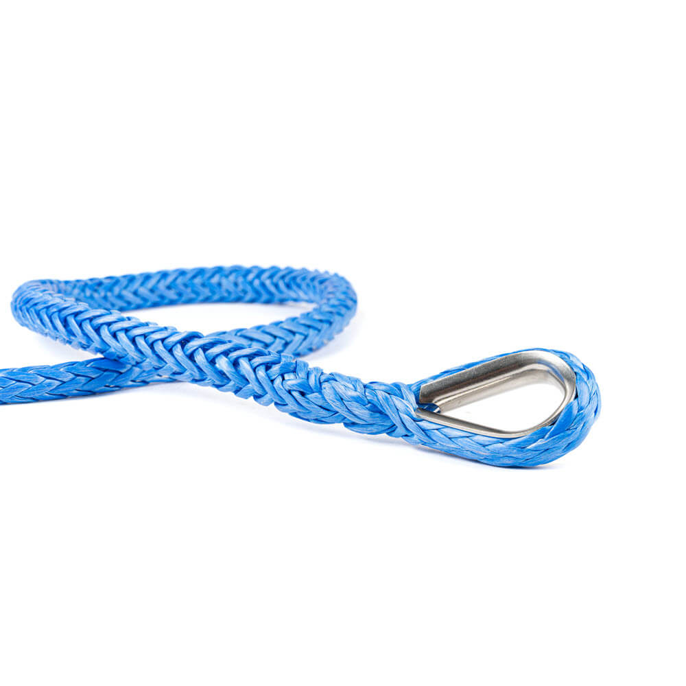 Prorope Câble d'Extension de Treuil HMPE avec Œillets Inox