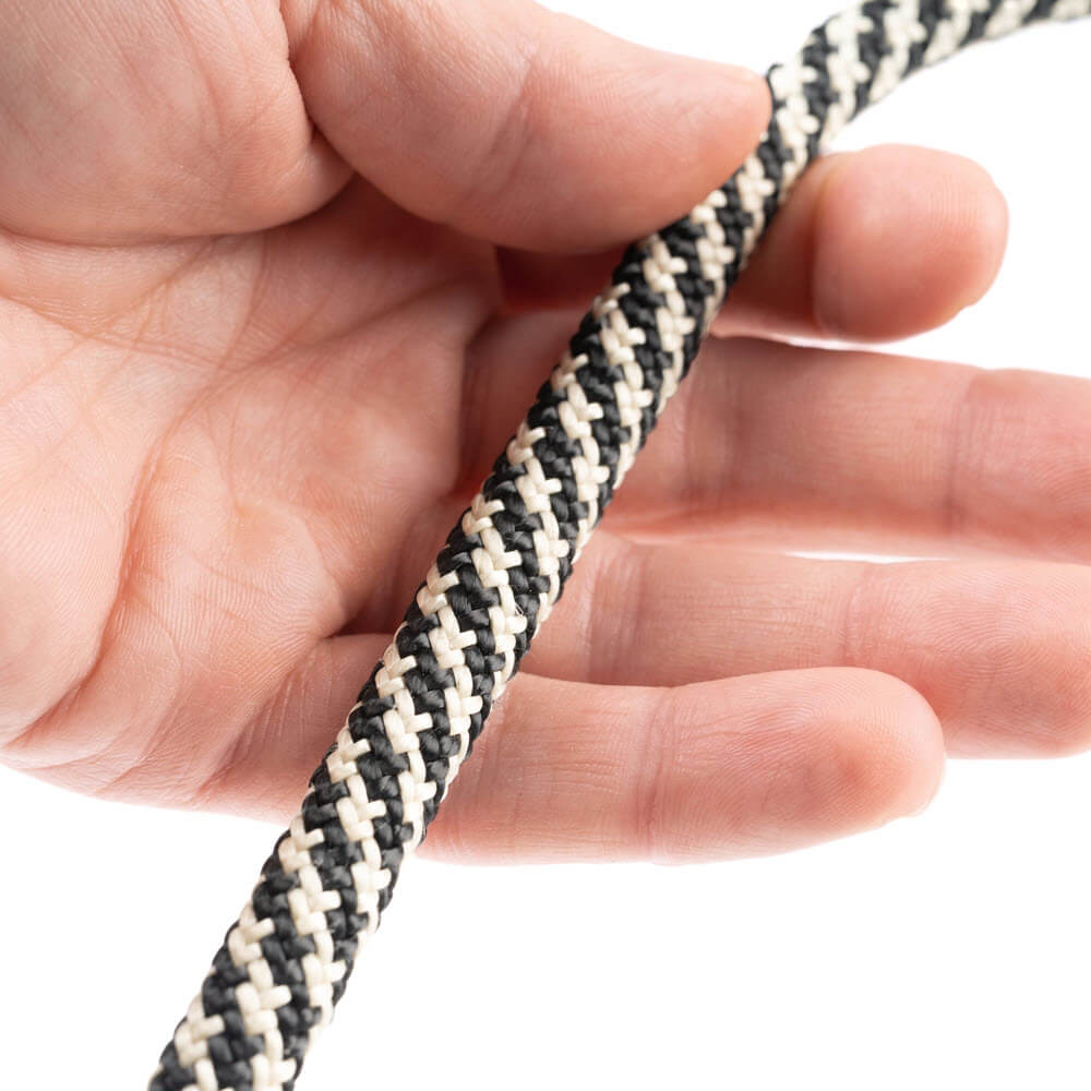 Liros XTR Racer – Écoute de course 10 mm | Âme Dyneema SK78 | Gaine aramide/polyester | 6900 kg