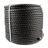 36 mm Corde multifonction en polypropylène (PP) - Noir et Beige